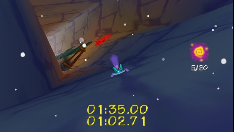 Tonic Trouble screenshot 1
