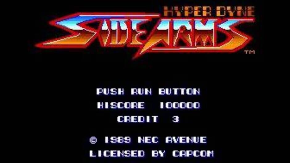 Hyper Dyne: Side Arms screenshot 5