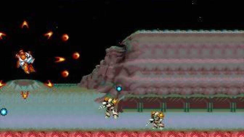 Hyper Dyne: Side Arms screenshot 7