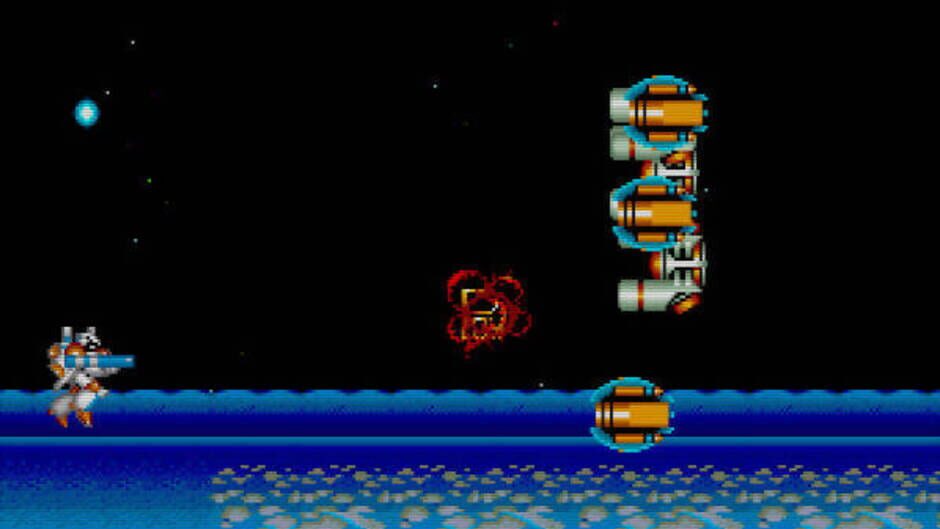 Hyper Dyne: Side Arms screenshot 2