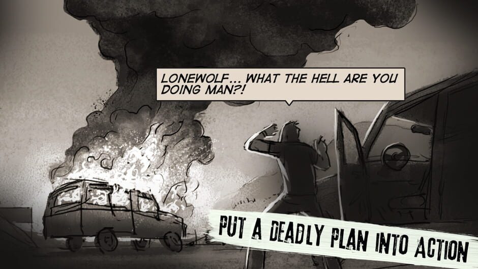 Lonewolf screenshot 4