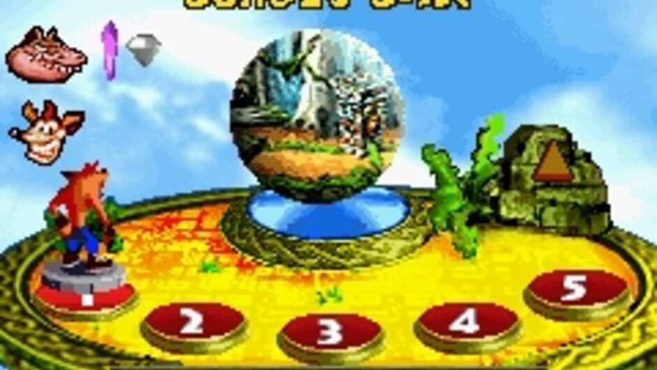 Crash Bandicoot: The Huge Adventure screenshot 7