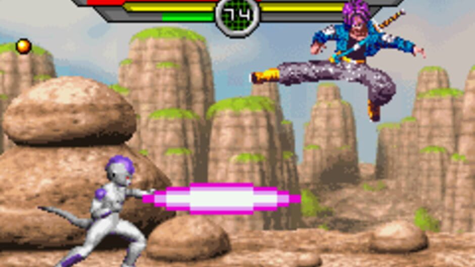 Dragon Ball Z: Taiketsu screenshot 2
