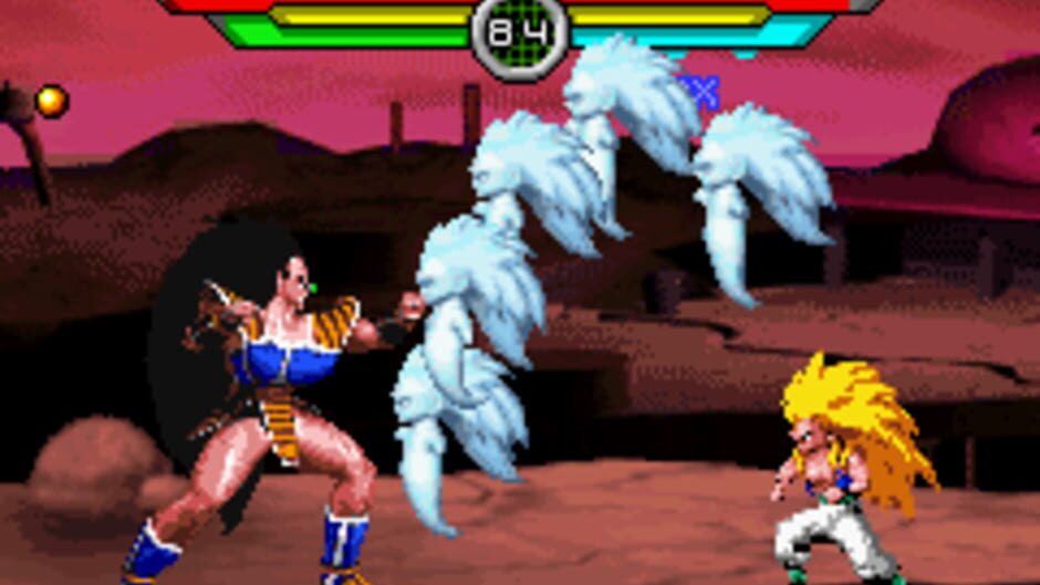 Dragon Ball Z: Taiketsu screenshot 5