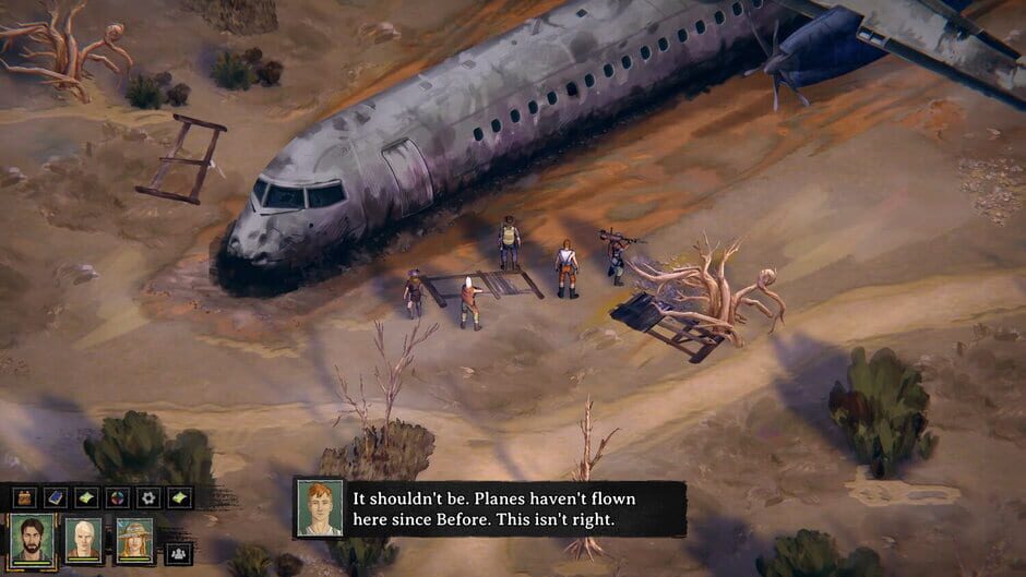 Broken Roads screenshot 6