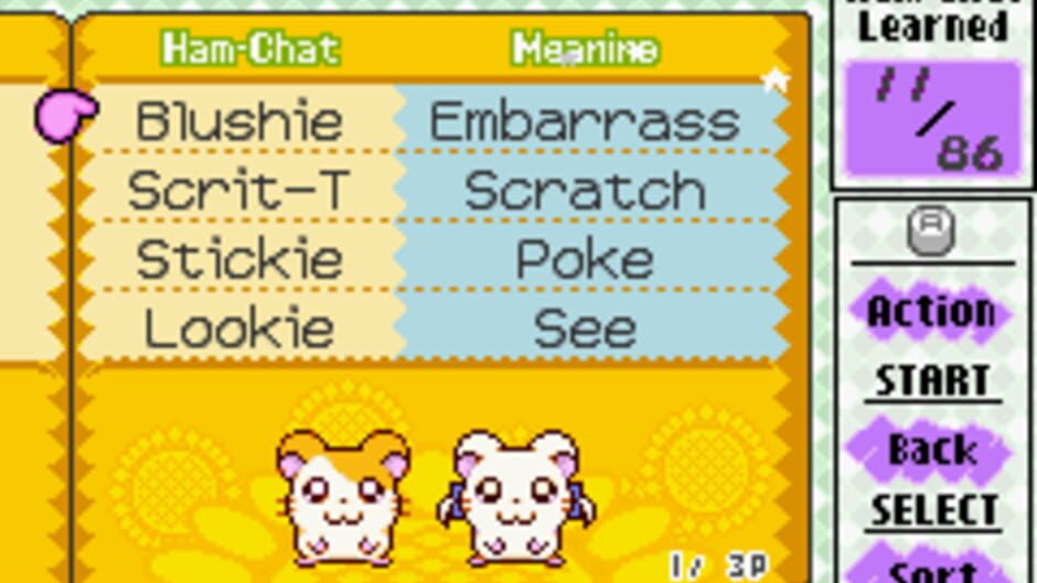 Hamtaro: Ham-Ham Heartbreak screenshot 5