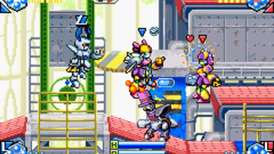 Medabots AX: Rokusho Version screenshot 2
