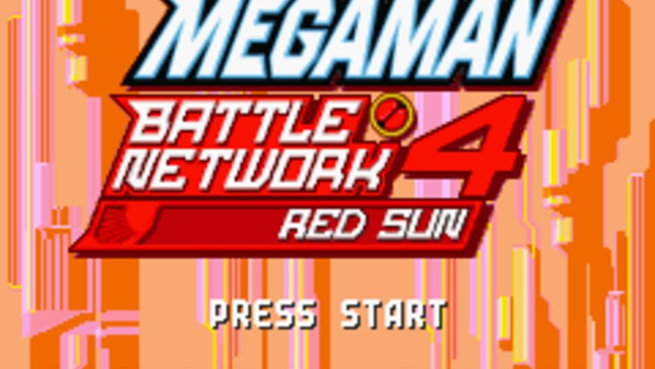 Mega Man Battle Network 4: Red Sun screenshot 2