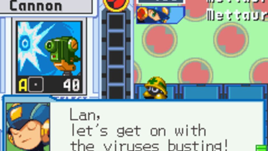 Mega Man Battle Network 4: Red Sun screenshot 1