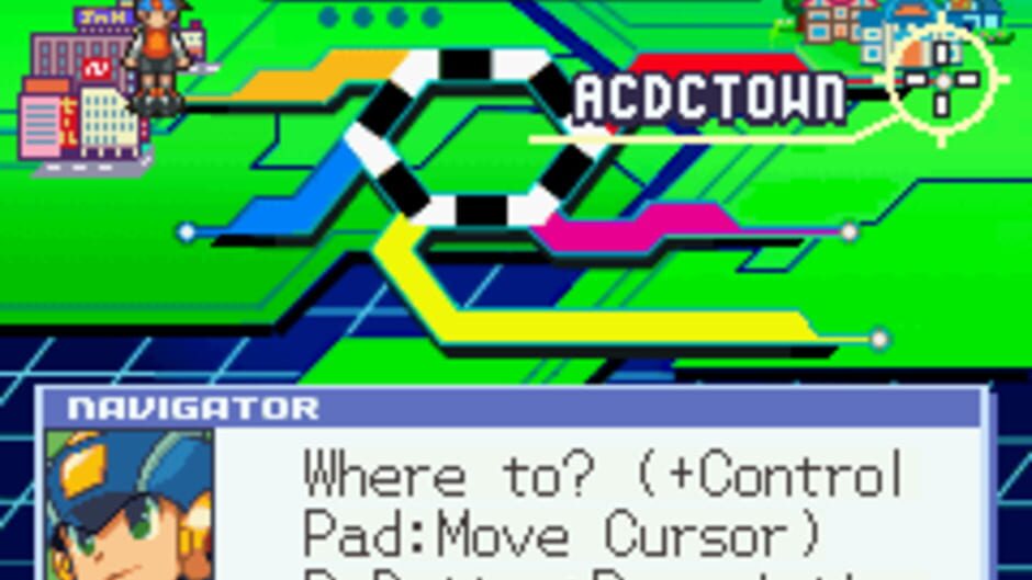 Mega Man Battle Network 4: Red Sun screenshot 8