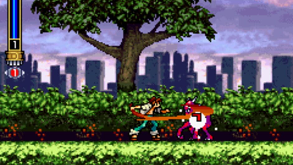 Shaman King: Master of Spirits screenshot 3