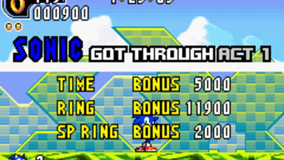 Sonic Advance 2 screenshot 7