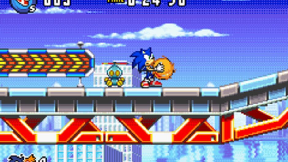 Sonic Advance 3 screenshot 8