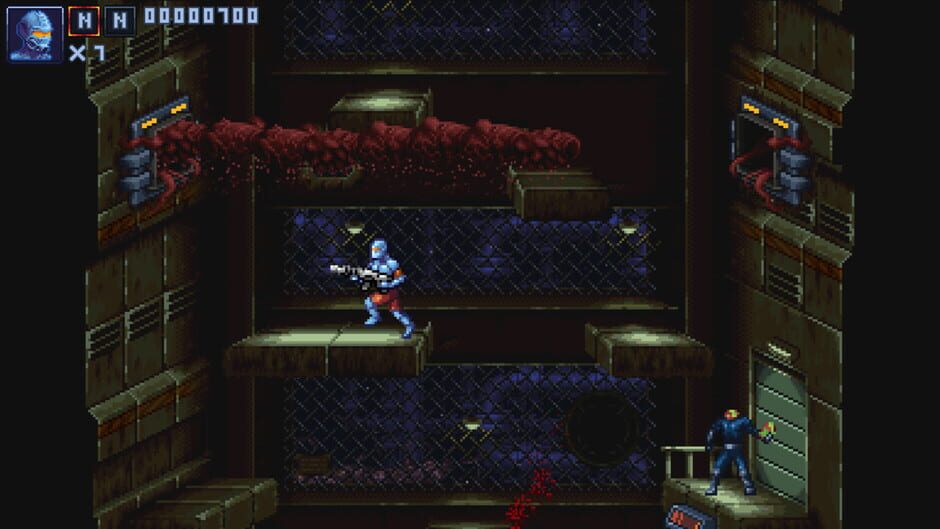 Iron Meat screenshot 2