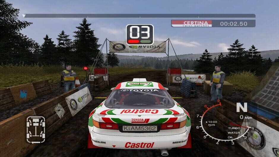Colin McRae Rally 2005 screenshot 2