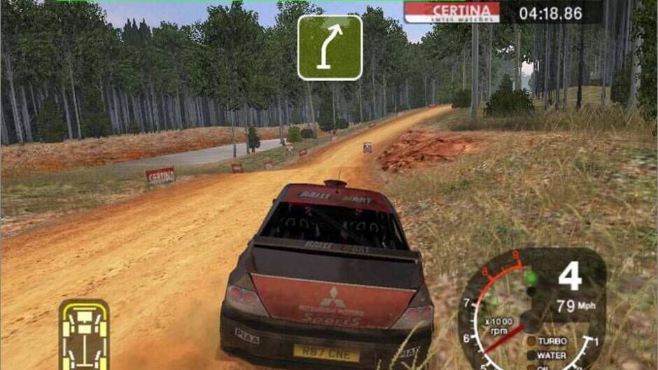 Colin McRae Rally 2005 screenshot 7