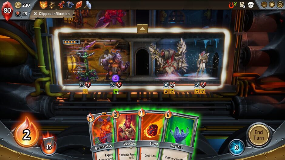 Monster Train screenshot 3