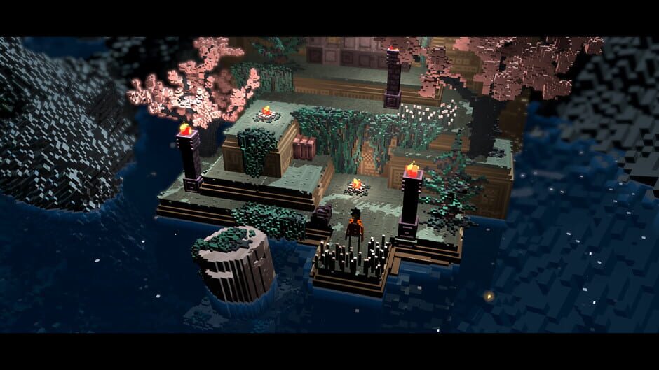 Bonfire Peaks screenshot 2