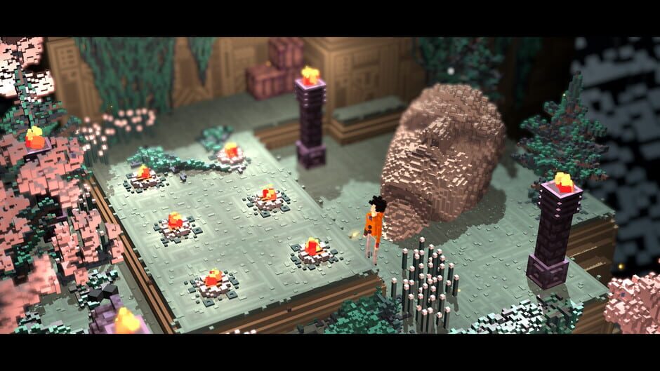 Bonfire Peaks screenshot 3