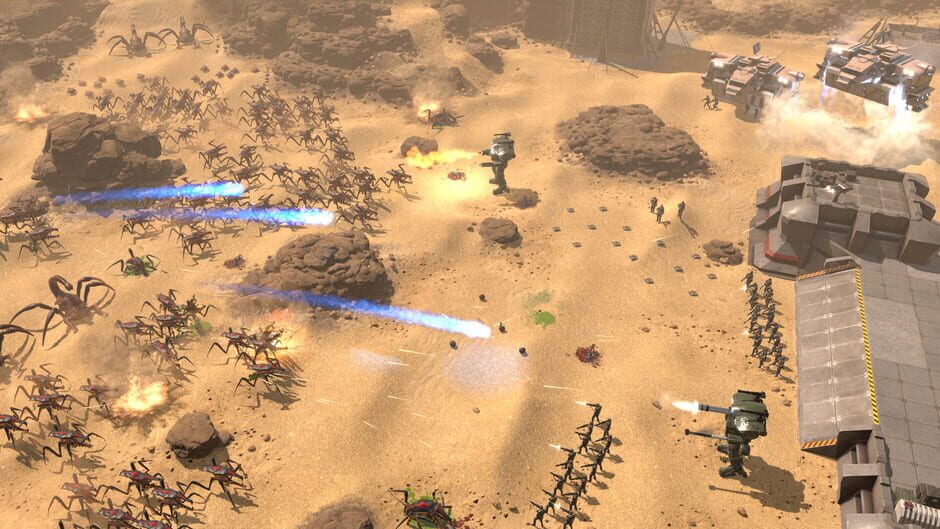 Starship Troopers: Terran Command screenshot 3
