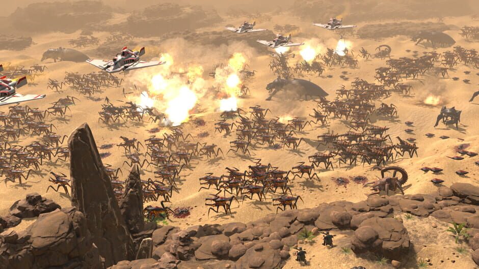 Starship Troopers: Terran Command screenshot 2