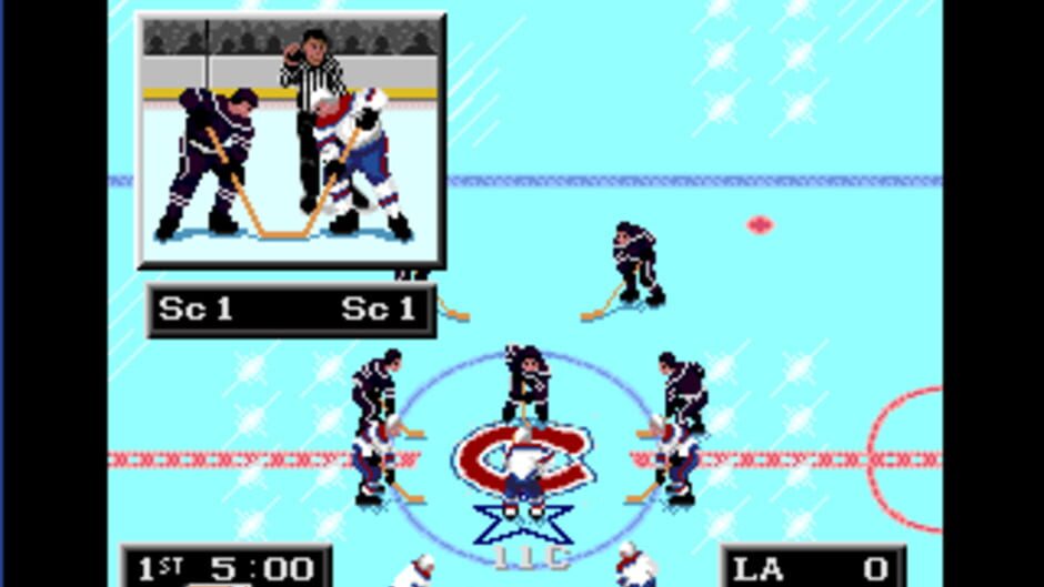 NHL '94 screenshot 2