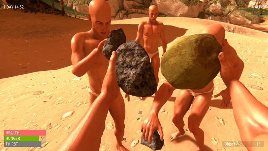 Hand Simulator: Survival screenshot 8