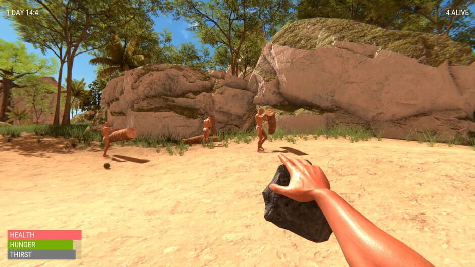 Hand Simulator: Survival screenshot 5