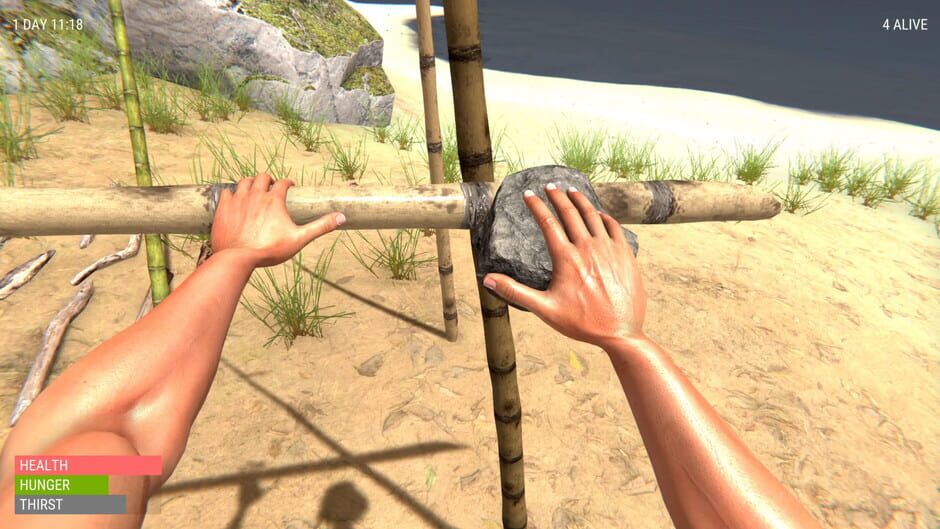 Hand Simulator: Survival screenshot 6