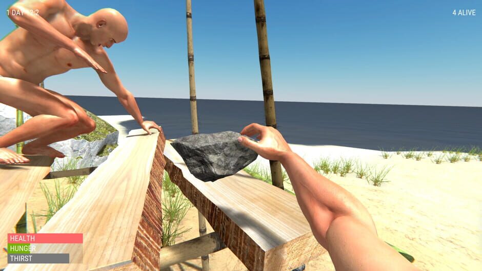 Hand Simulator: Survival screenshot 1