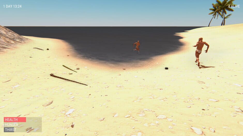Hand Simulator: Survival screenshot 3