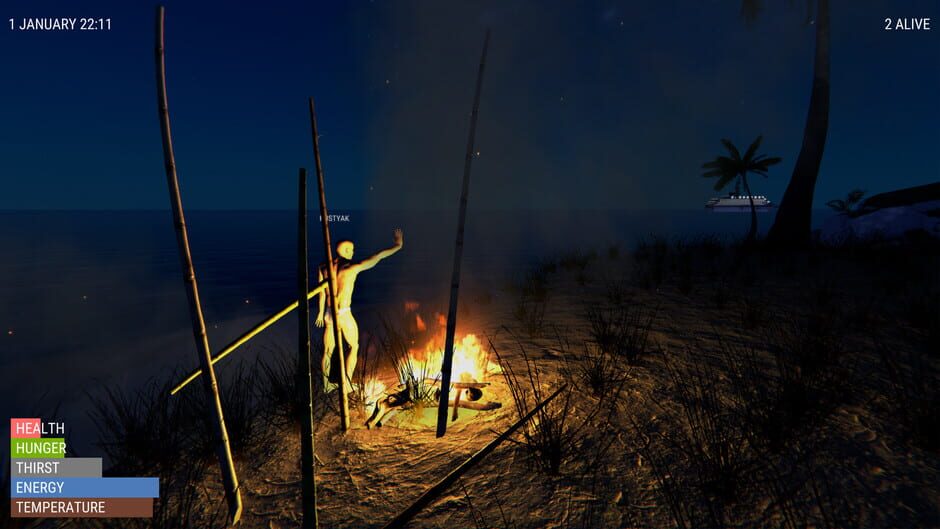 Hand Simulator: Survival screenshot 4
