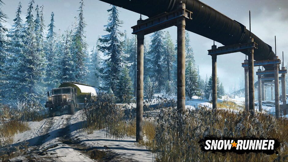 SnowRunner screenshot 7