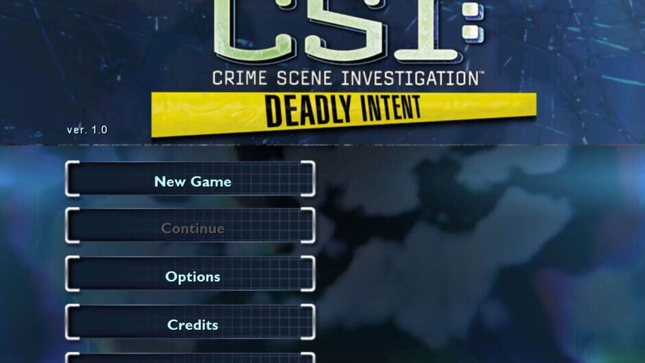 CSI: Deadly Intent screenshot 1