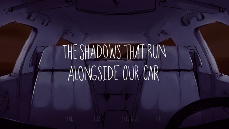 The Shadows That Run Alongside Our Car screenshot 3
