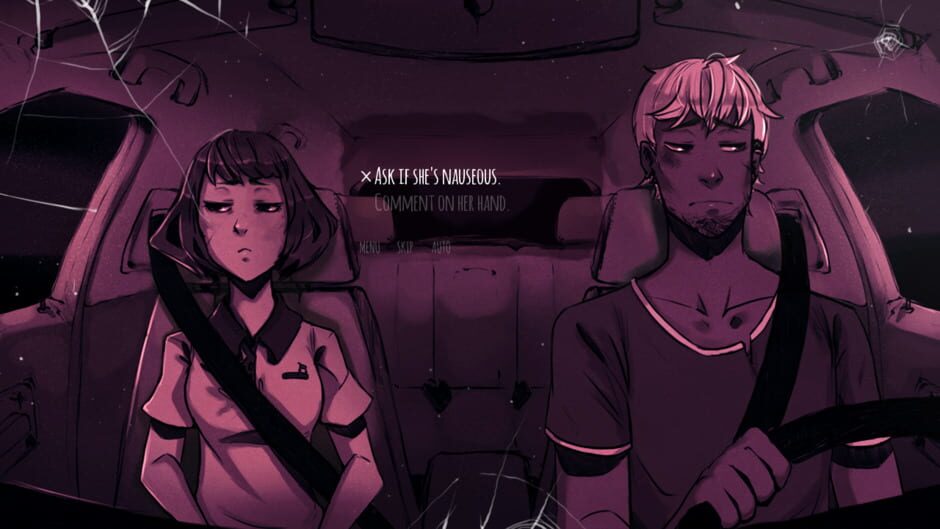 The Shadows That Run Alongside Our Car screenshot 1
