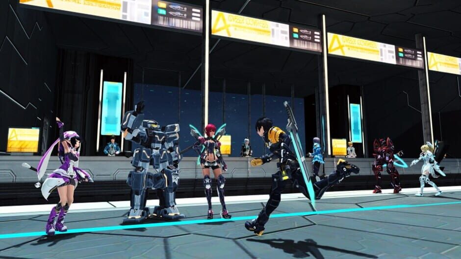 Phantasy Star Online 2 screenshot 6