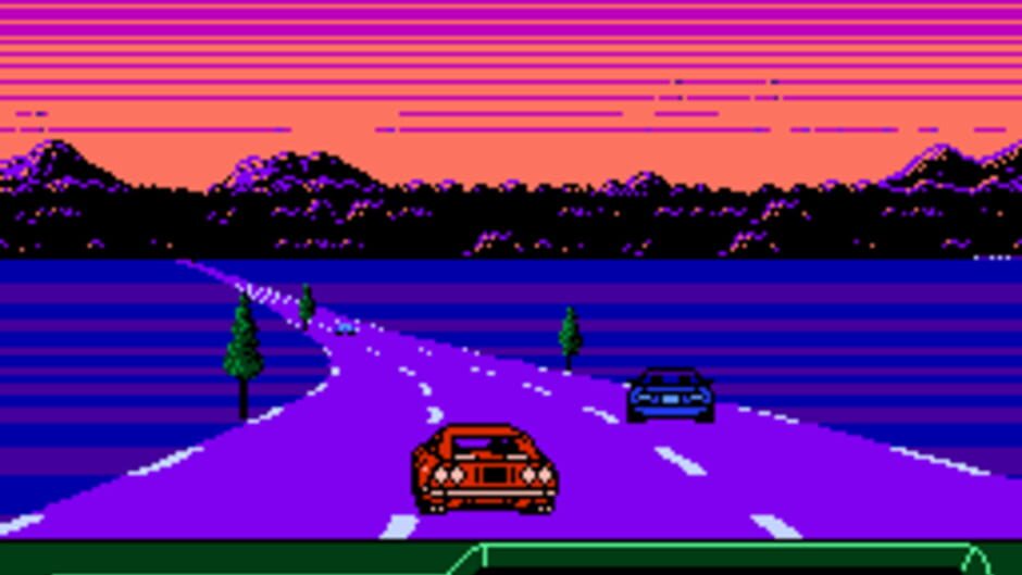Rad Racer II screenshot 3