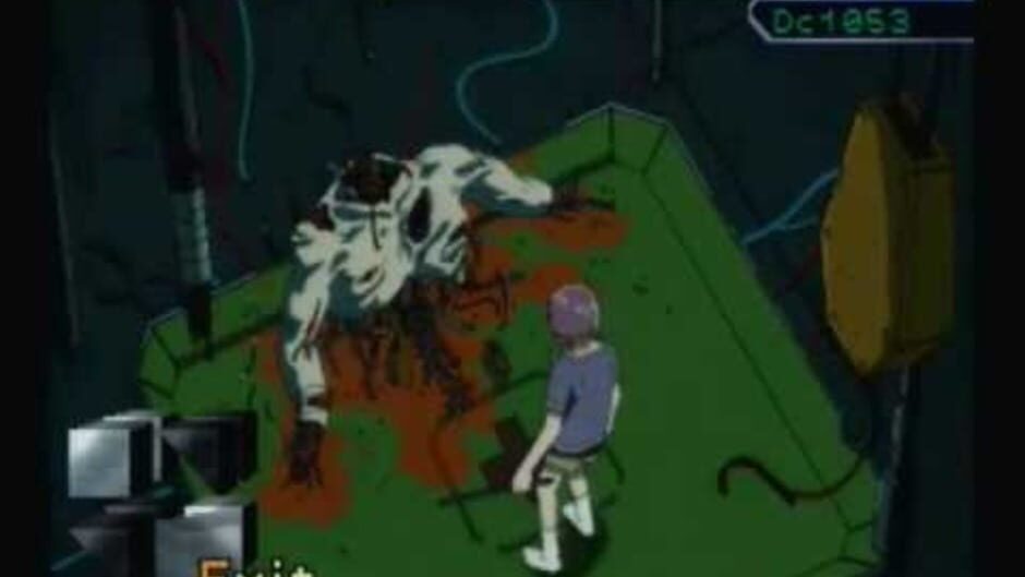 Serial Experiments Lain screenshot 3