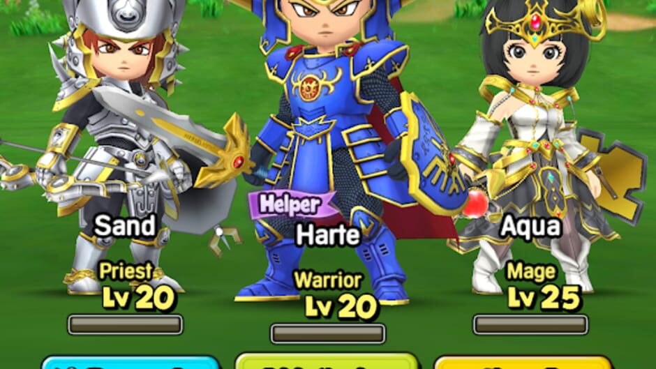 Dragon Quest of the Stars screenshot 1