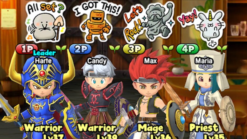 Dragon Quest of the Stars screenshot 3