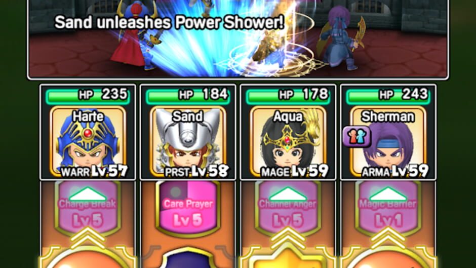 Dragon Quest of the Stars screenshot 2