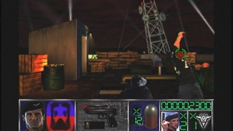 Demolition Man screenshot 1