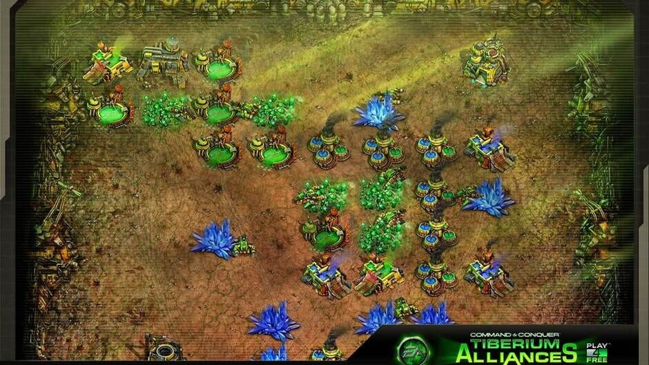 Command & Conquer: Tiberium Alliances screenshot 4