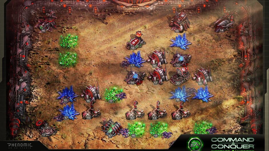 Command & Conquer: Tiberium Alliances screenshot 2