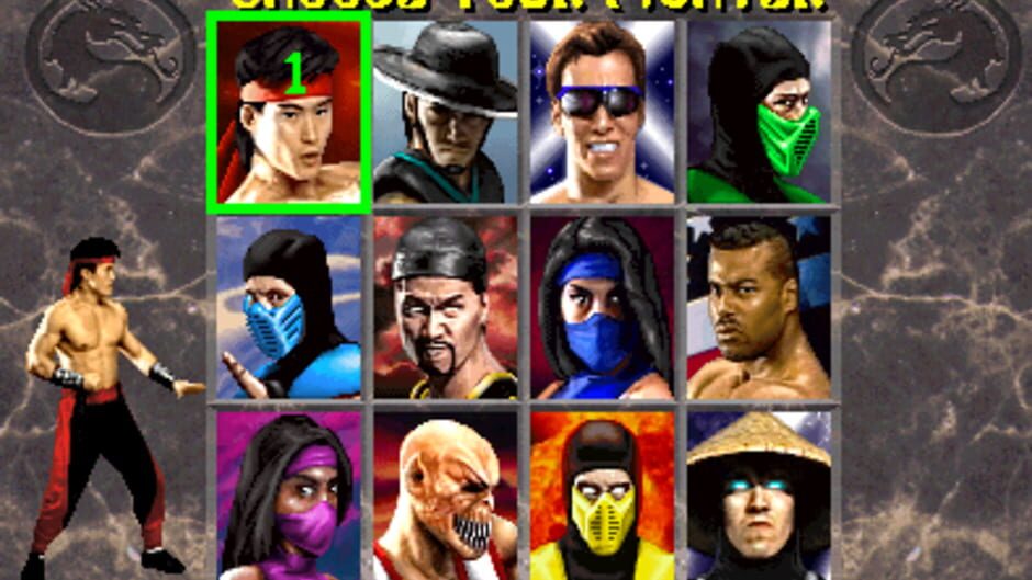 Mortal Kombat II screenshot 4