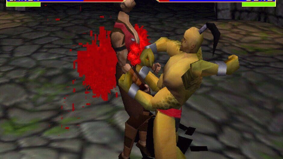 Mortal Kombat 4 screenshot 5