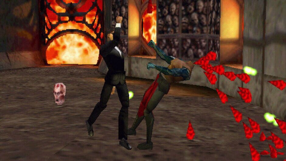 Mortal Kombat 4 screenshot 4