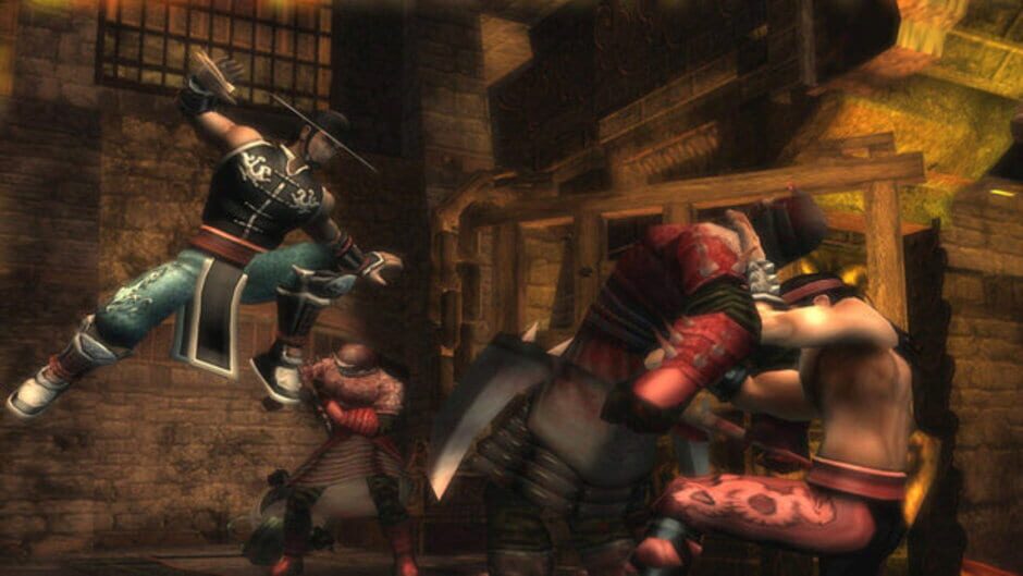 Mortal Kombat: Shaolin Monks screenshot 3