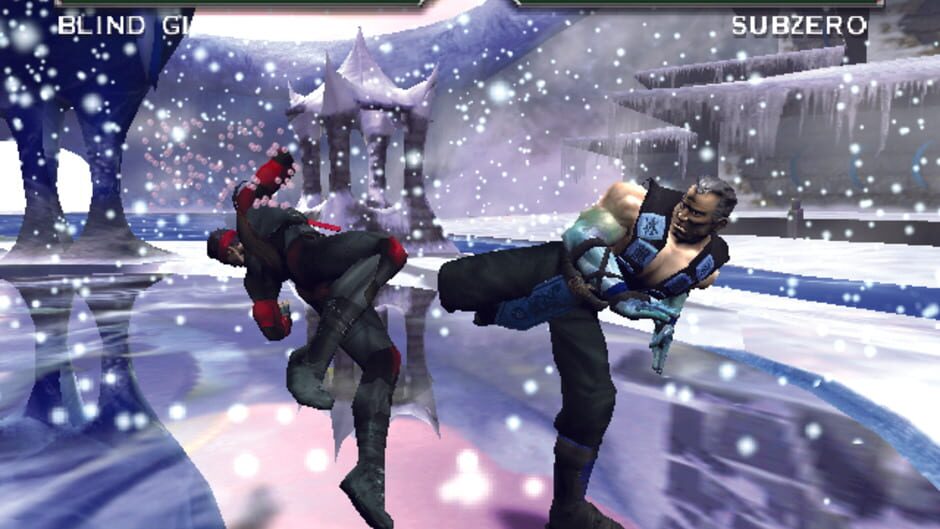 Mortal Kombat: Deadly Alliance screenshot 1